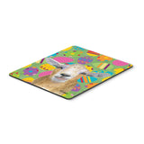 Caroline'S Treasures Eggtravaganza Goat Easter Mouse Pad/Hot Pad/Trivet (Rdr3021Mp)