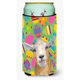 Eggtravaganza Goat Easter Tall Boy Beverage Insulator Beverage Insulator Hugger Rdr3021Tbc