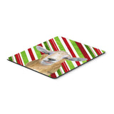 Caroline'S Treasures Candy Cane Goat Christmas Mouse Pad/Hot Pad/Trivet (Rdr3022Mp)