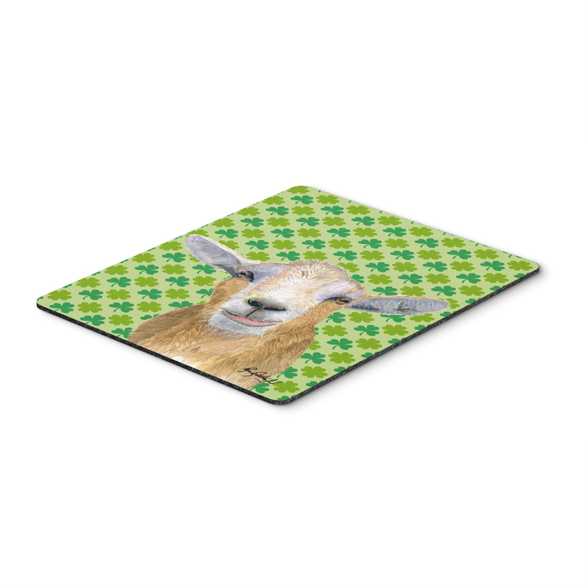 Caroline'S Treasures St Patrick'S Day Goat Mouse Pad/Hot Pad/Trivet (Rdr3025Mp)