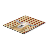 Caroline'S Treasures Fall Leaves Goat Mouse Pad/Hot Pad/Trivet (Rdr3027Mp)
