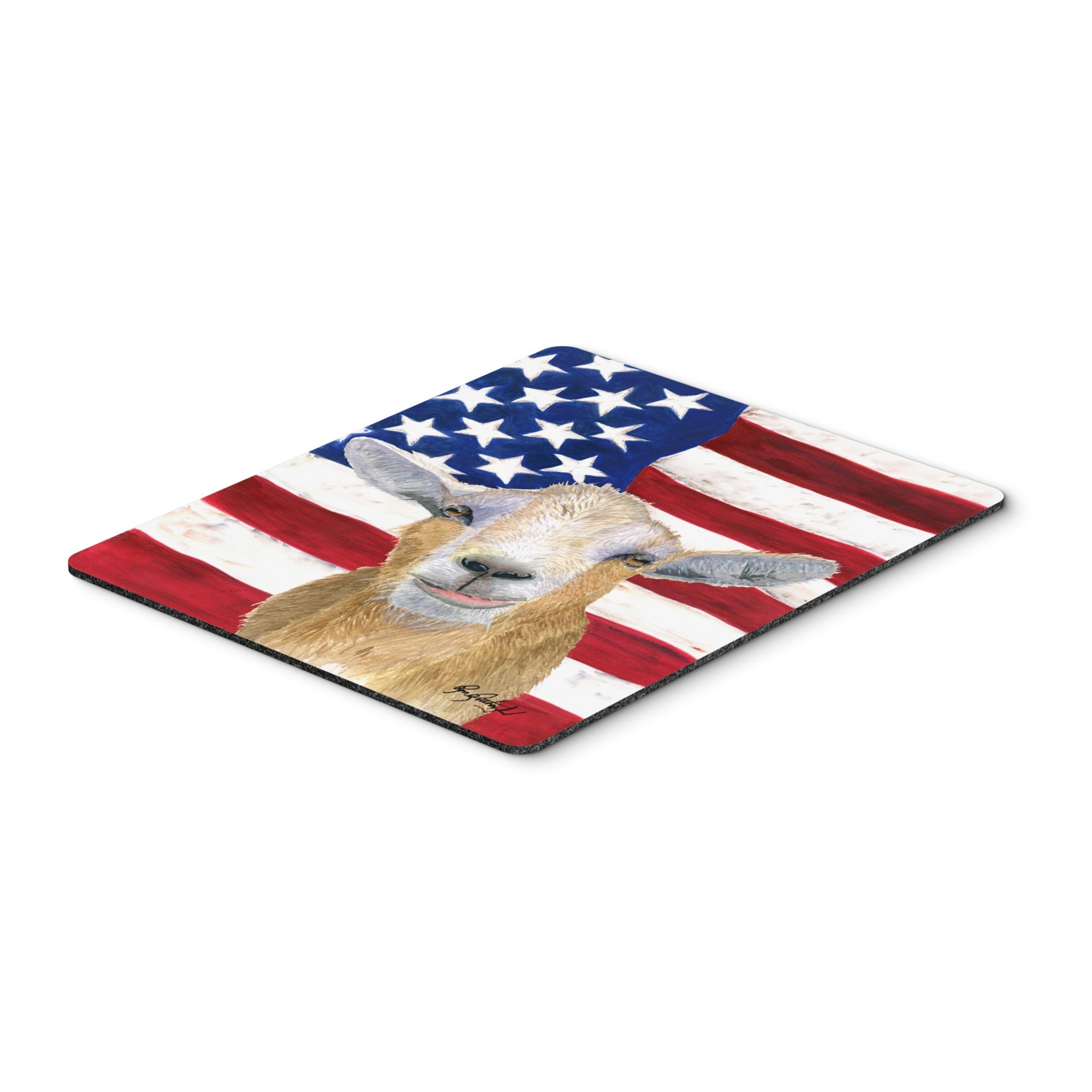 Caroline'S Treasures Usa American Goat Mouse Pad/Hot Pad/Trivet (Rdr3028Mp)