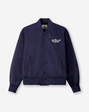 God Bless America Bomber Jacket - Navy