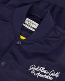 God Bless America Bomber Jacket - Navy