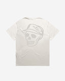 Faded Skull Caddie Tee - Faded Bone
