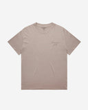 Faded Skull Caddie Tee - Faded Mushroom