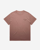 Faded Skull Caddie Tee - Faded Salmon
