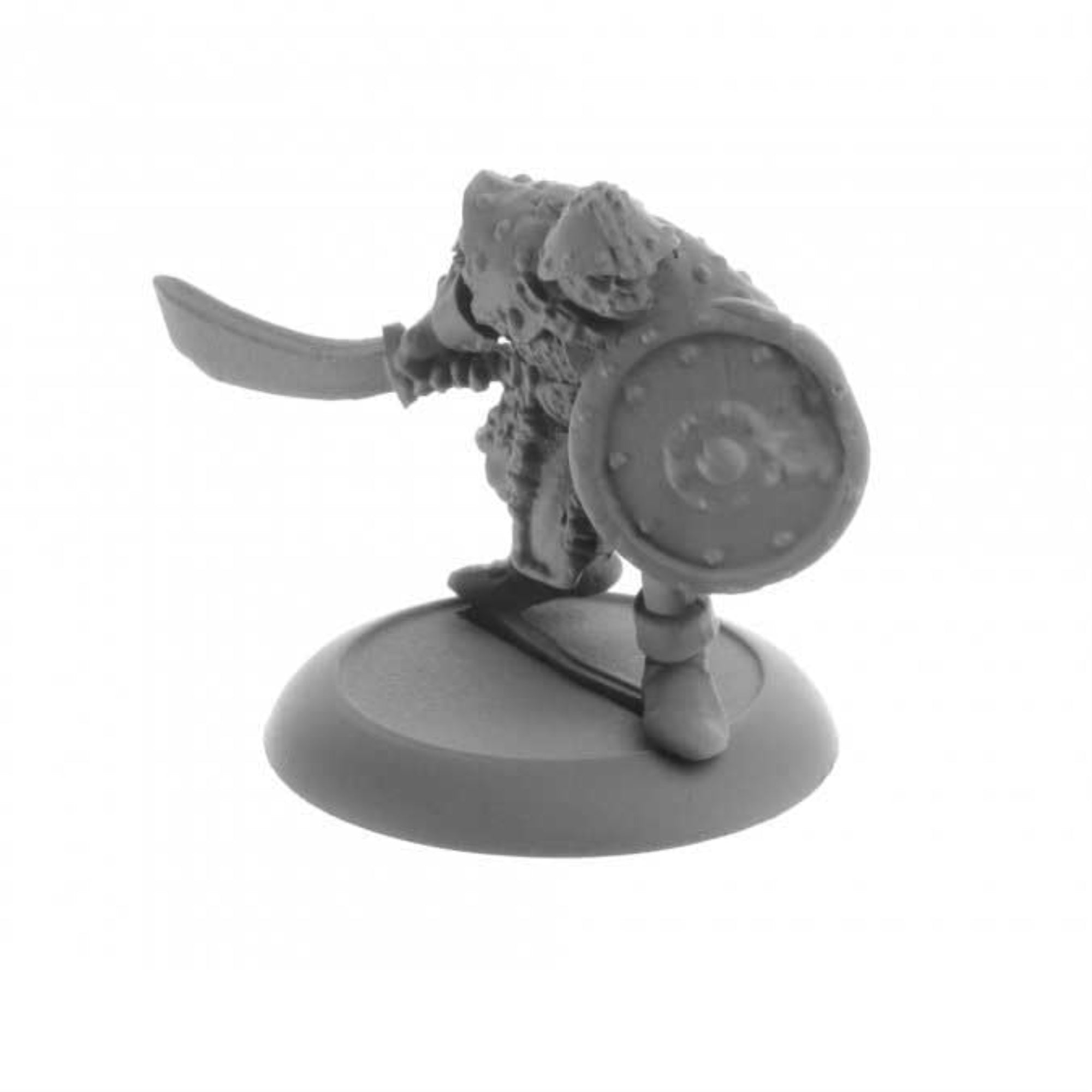 Dark Heaven Legends: Orc Of The Ragged Wound Tribe