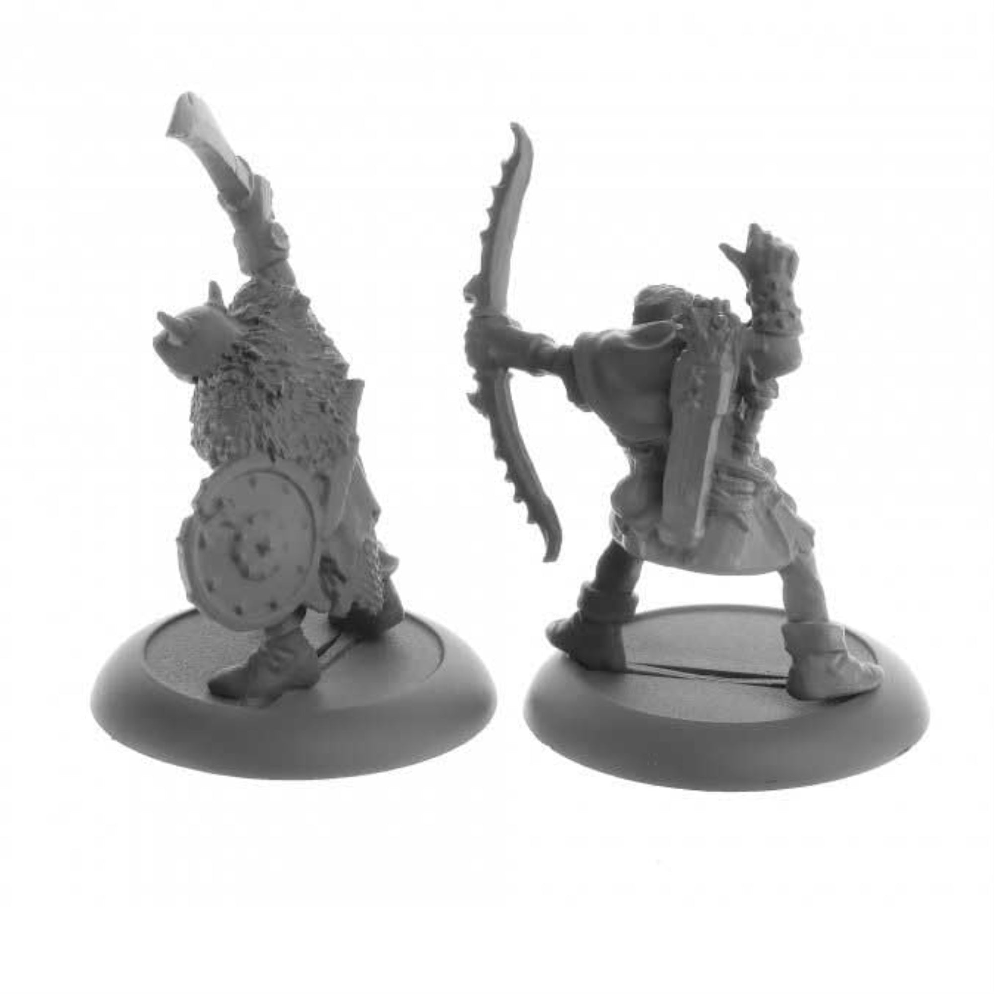 Reaper Dark Heaven Legends: Two Orc Raiders (04071)