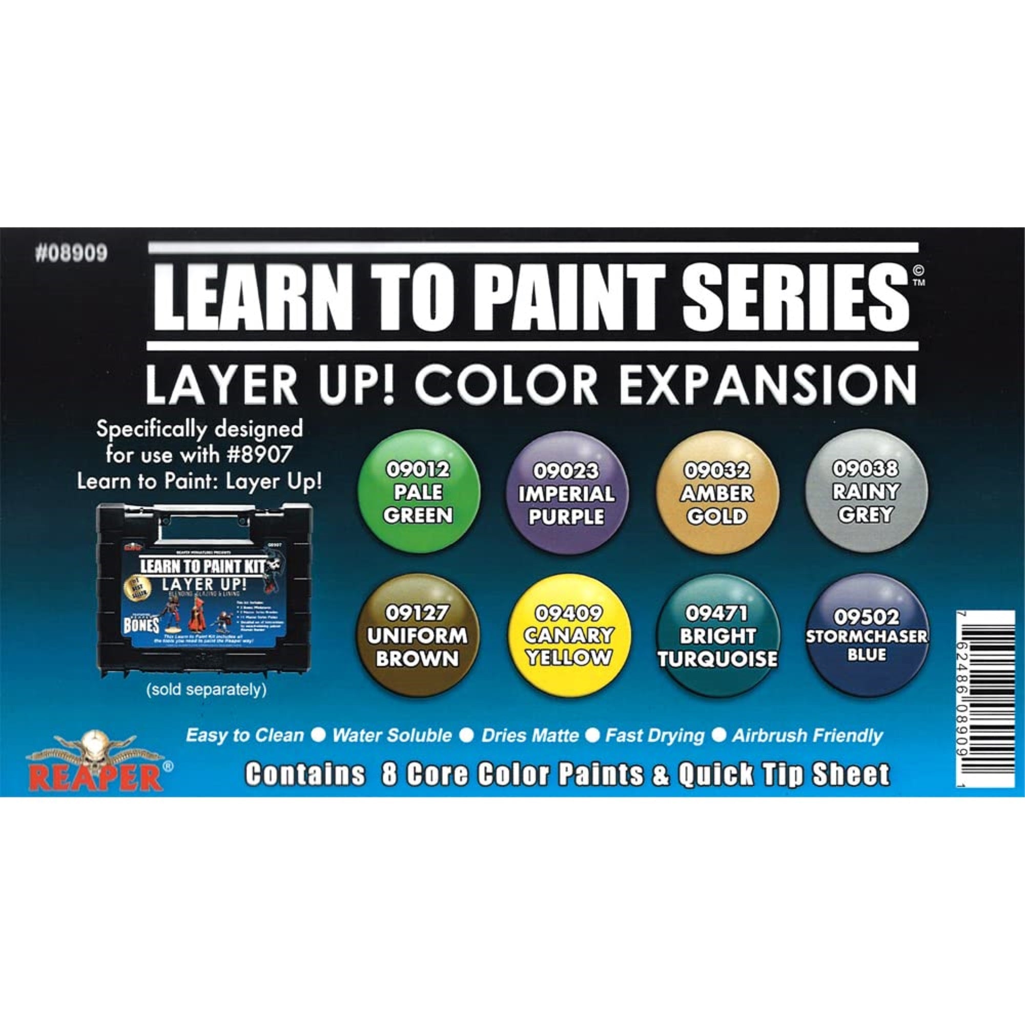 Learn To Paint Kit: Layer Up! Color Expansion