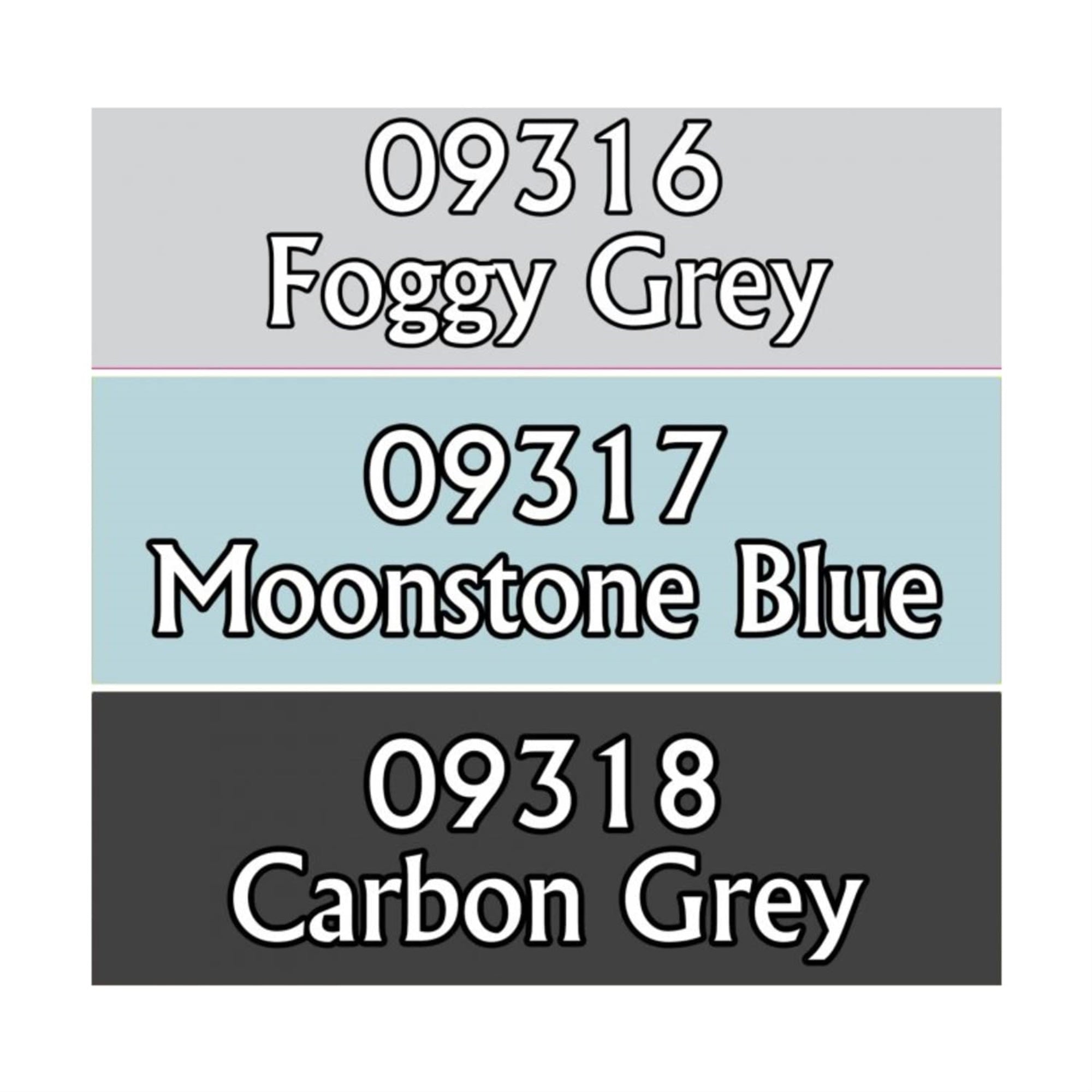 Master Series Paints: Stone & Sky Triad