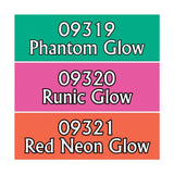 Master Series Paints: Glows Triad