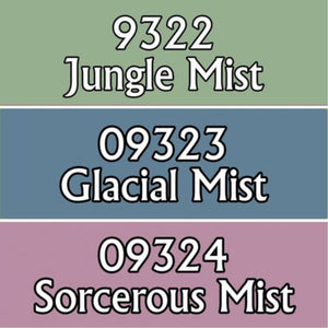 Master Series Paints: Misty Colors Triad