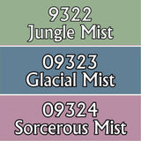 Master Series Paints: Misty Colors Triad