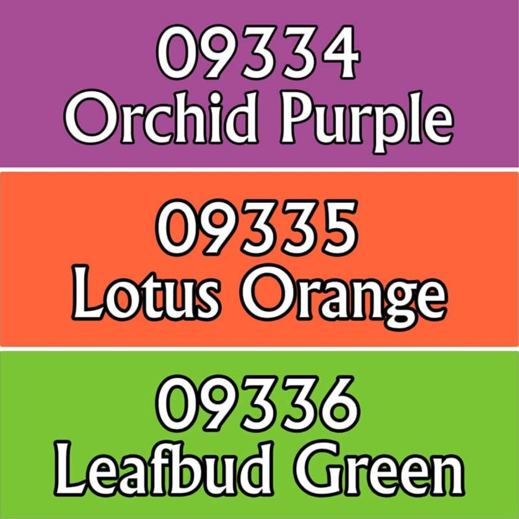 Reaper Exotics Triad Acrylic Master Series Hobby Paint Dropper Bottles Miniatures