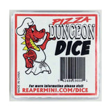 Lucky Pizza Dungeon Dice - Sophie'S Lucky Dice Set