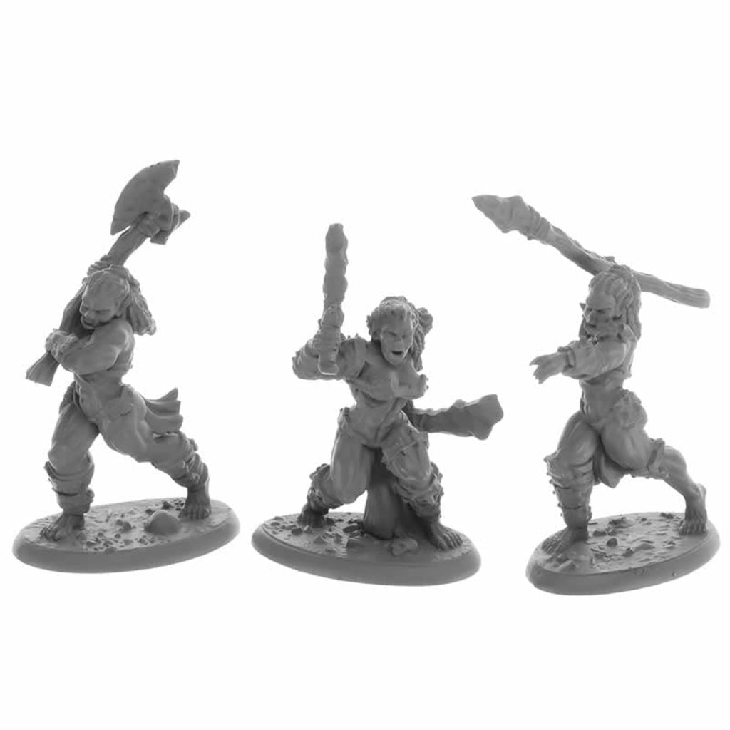 Reaper Mini Reaper Miniatures Jade Fire Warriors Miniature Figure 25Mm Heroic Scal ...