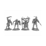 Beastmen Miniature 25Mm Heroic Scale Figure Bones Black Reaper Miniatures