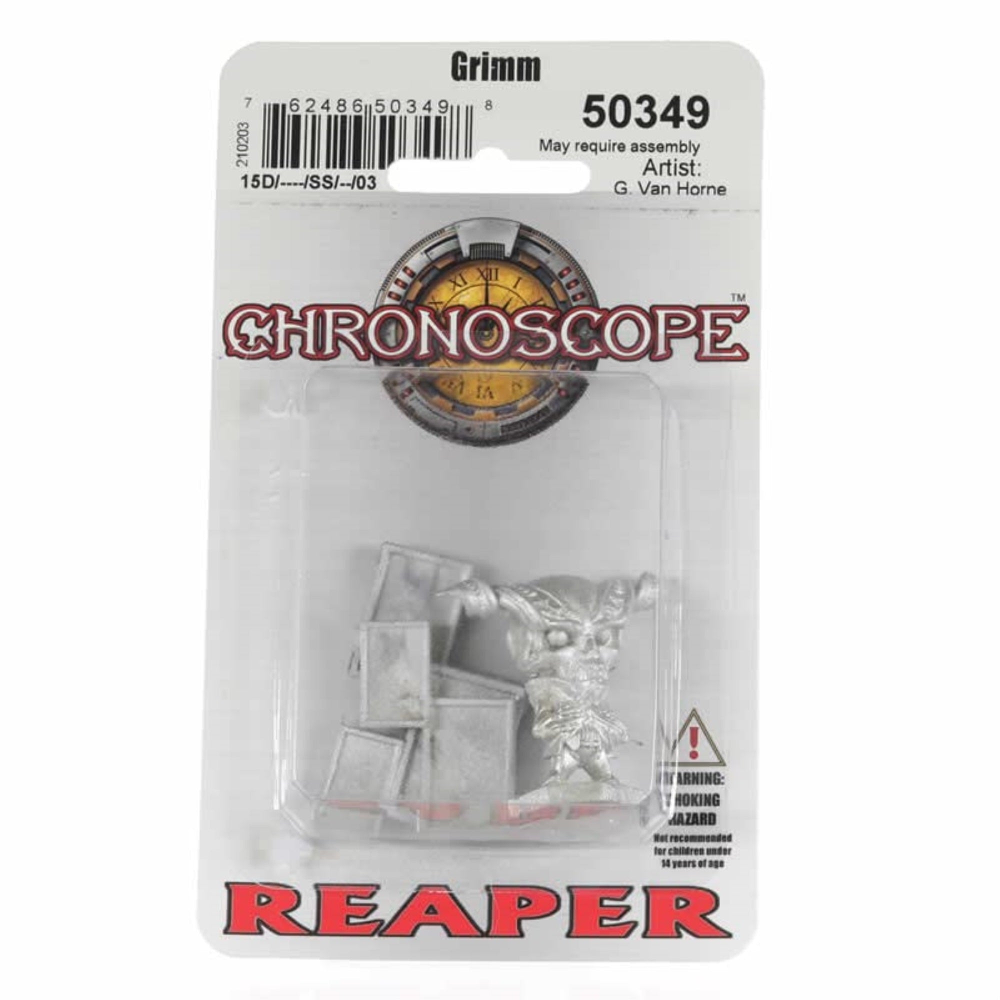 Grimm Miniature 25Mm Heroic Scale Chronoscope Reaper Miniatures