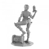 Scarlet Cyberist Dustrunner (75Mm Scale) Miniature Chronoscope Reaper Miniatures