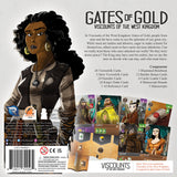 Renegade Game Studios Viscounts Of The West Kingdom: Gates Of Gold Expansion - Strategy Board Game, Ages 14+