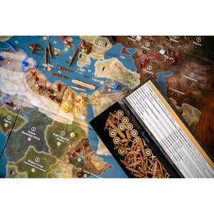 Renegade Game Studios Axis & Allies: 1940 Europe Second Edition -Wwii War Miniatures Strategy Board Game, Renegade, Age 12+, 2-5
