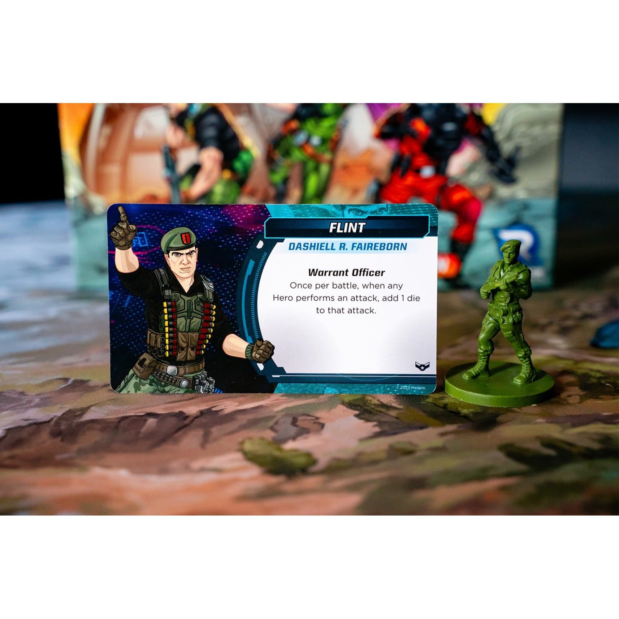 G.I. Joe Mission Critical: Vanguard Strike Expansion - Rpg Cooperative Miniatures Boardgame, New Heroes, Nemesis & More, Ages 14