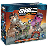 G.I. Joe Mission Critical: Vanguard Strike Expansion - Rpg Cooperative Miniatures Boardgame, New Heroes, Nemesis & More, Ages 14