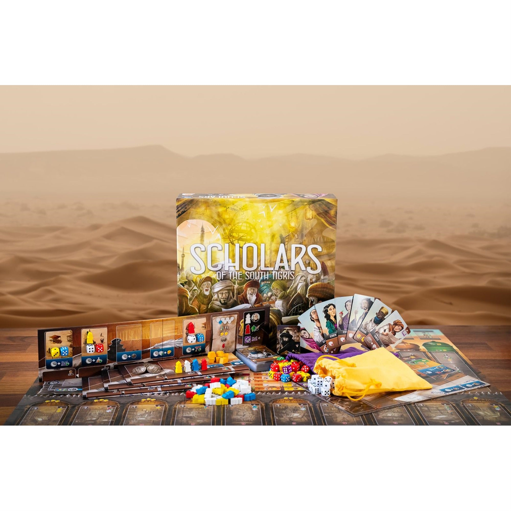 Renegade Game Studios: Scholars Of The South Tigris