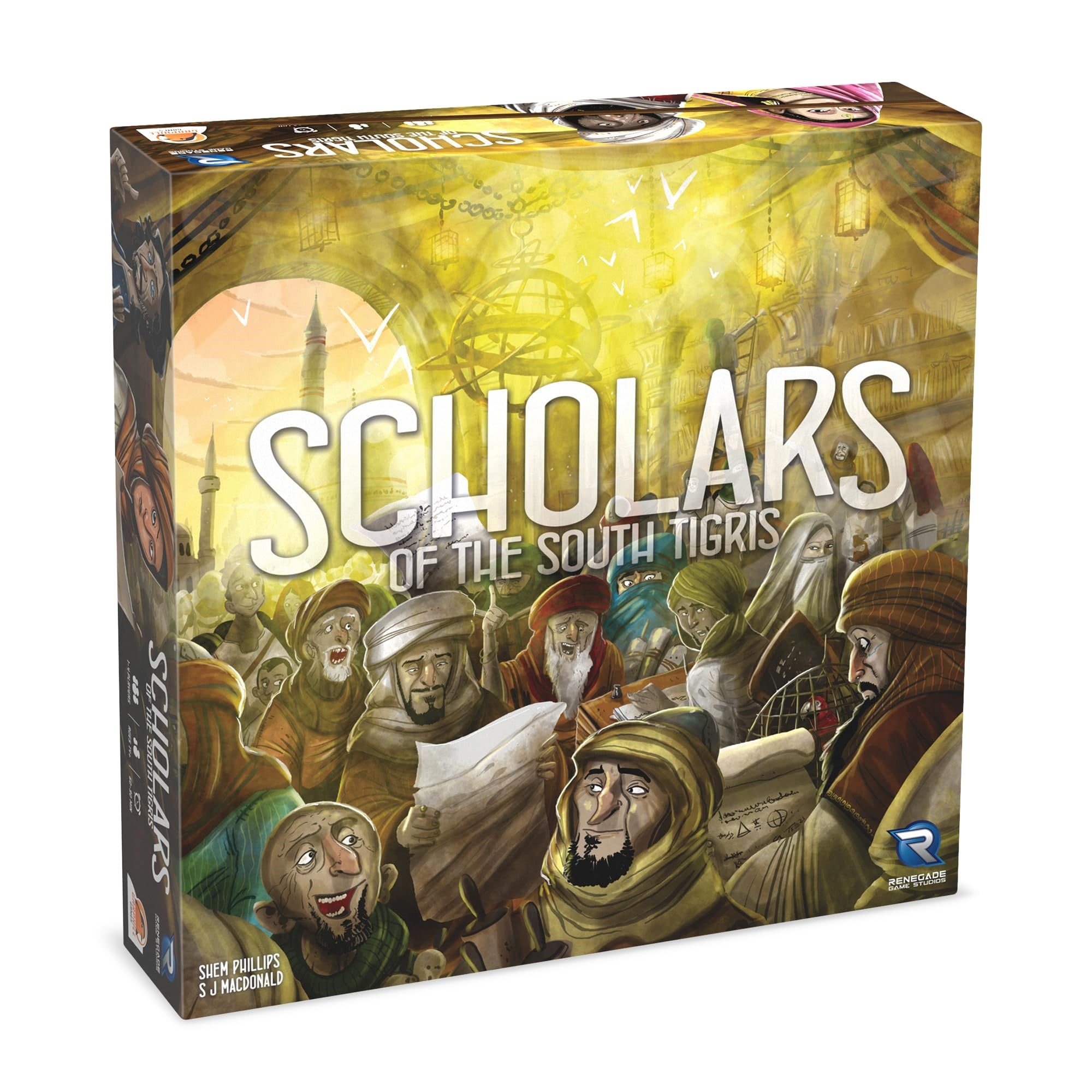 Renegade Game Studios: Scholars Of The South Tigris