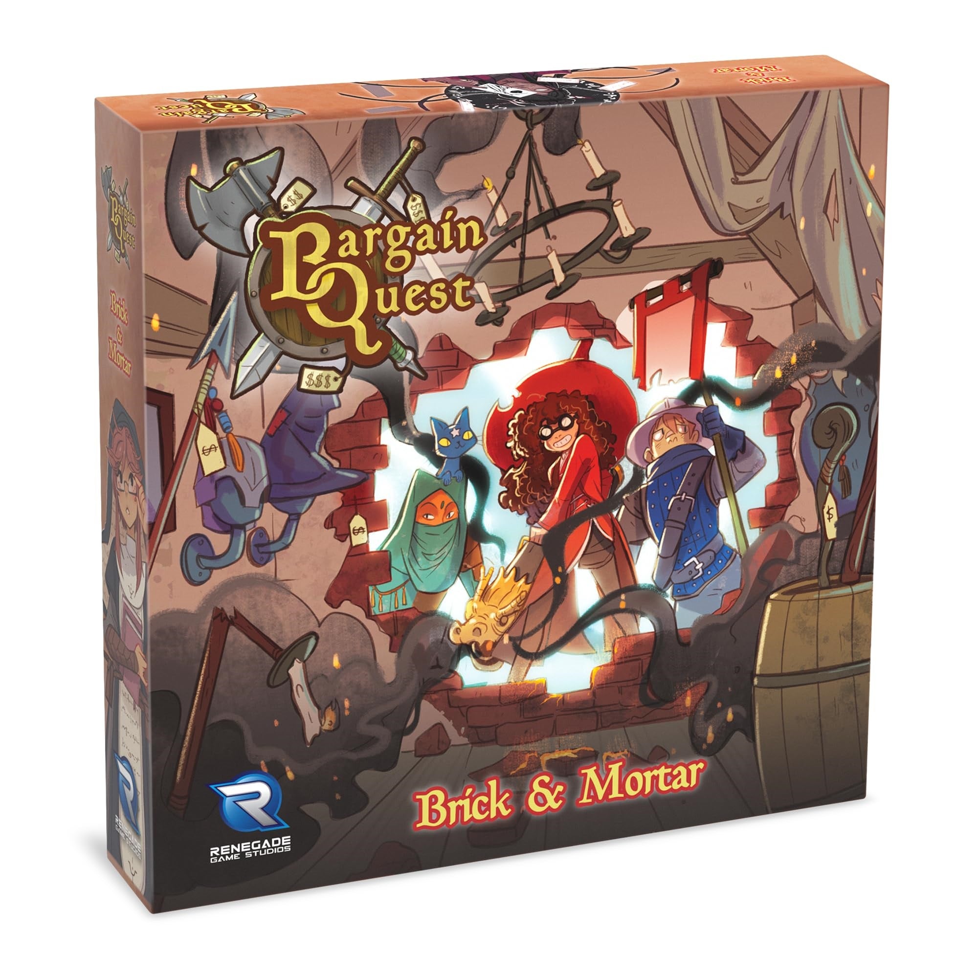 Renegade Game Studios: Bargain Quest Brick & Mortar Expansion