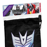 Renegade Game Studios: Transformers Rpg Decepticon Dice Bag - Roleplaying Game Accessory, Locking Drawstring Double-Lined Fabr