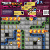 Renegade Game Studios: Robo Rally - Thrills & Spills Expansion - Strategy Programmed Movement Board Game, Racetrack, New Grids,