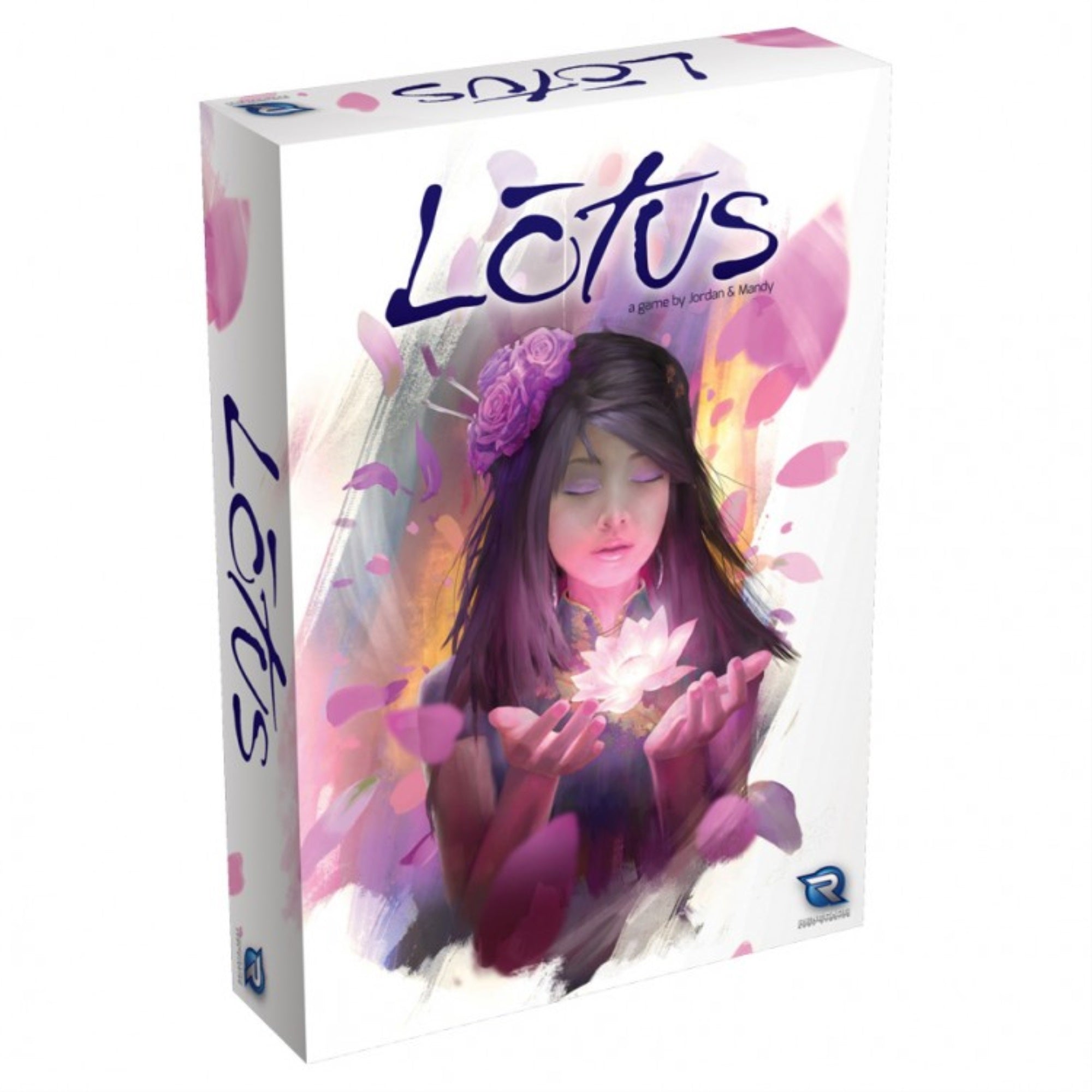 Renegade Game Studios Lotus Card Game