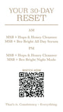 MYSKINBUDDY® 30-Day Reset System