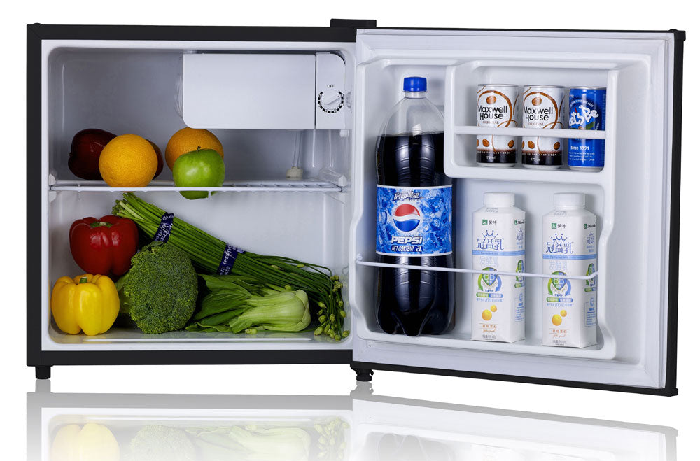1.6 Cu.Ft. Compace Refrigerator With Energy Star - Stainless Steel