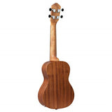 Timber Series Concert Acoustic-Electric Ukulele With Bag