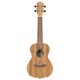 Timber Series Left-Handed Concert Acoustic-Electric Ukulele With Bag
