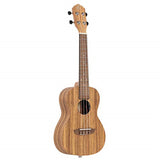 Timber Series Left-Handed Concert Acoustic-Electric Ukulele With Bag