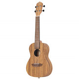 Timber Series Left-Handed Concert Acoustic-Electric Ukulele With Bag