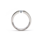 RG608W B.Tiff "Amikoj" 1/3 ct Emerald Cut Ring