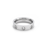 RG808W B.Tiff 8-Stone Pave Ring