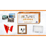 Rio Grande Games: Pictures Orange Expansion - Family Game Expansion To Pictures - Ages 14+, 3-5 Players, 30 Min Game Play