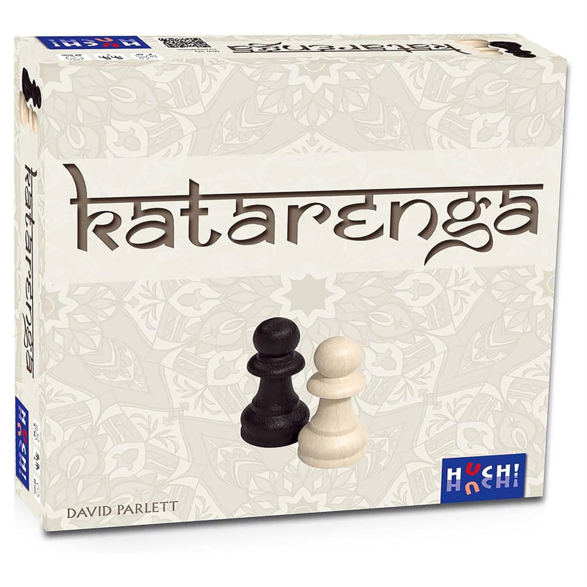 Rio Grande Games Katarenga - Strategy Boardgame, Age 8+, 2 Players, 20 Mins, Multicolor