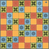 Rio Grande Games Katarenga - Strategy Boardgame, Age 8+, 2 Players, 20 Mins, Multicolor