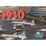Rio Grande Games: 1930: The Golden Ages Of Airlines, Invest In Aviation, Wealth Building Economic Board Game, Ages 14+, 2-6 Play