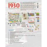 Rio Grande Games: 1930: The Golden Ages Of Airlines, Invest In Aviation, Wealth Building Economic Board Game, Ages 14+, 2-6 Play