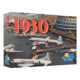 Rio Grande Games: 1930: The Golden Ages Of Airlines, Invest In Aviation, Wealth Building Economic Board Game, Ages 14+, 2-6 Play