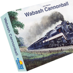 Rio Grande Games: Wabash Cannonball - Train Board Game, Railroads Of The Eastern Us, Ages 14+, 3-6 Players, 30-60 Min