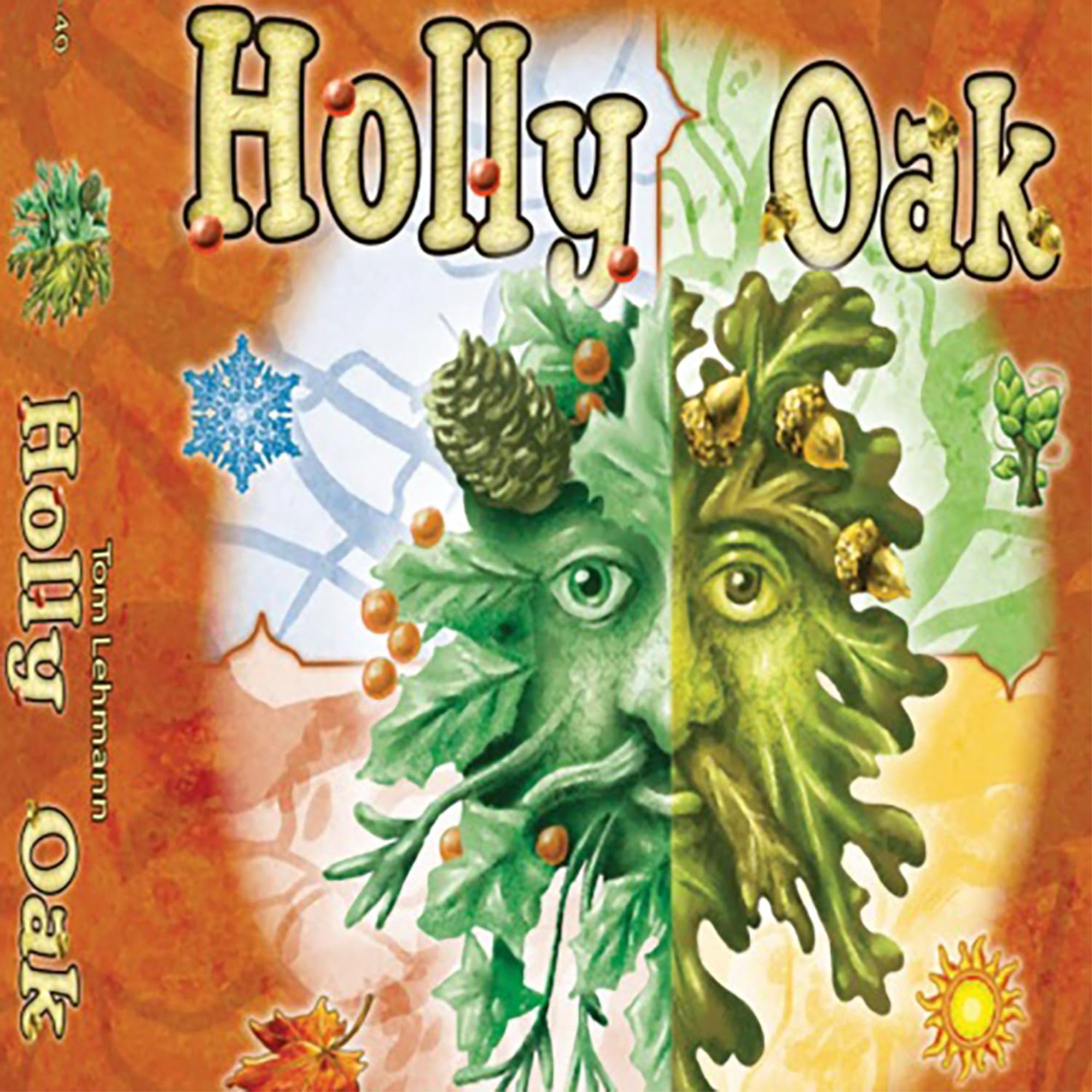 Rio Grande Games: Holly Oak - Master The Changing Seasons, Card Game, Ages 14+, 3-5 Players, 30-60 Min